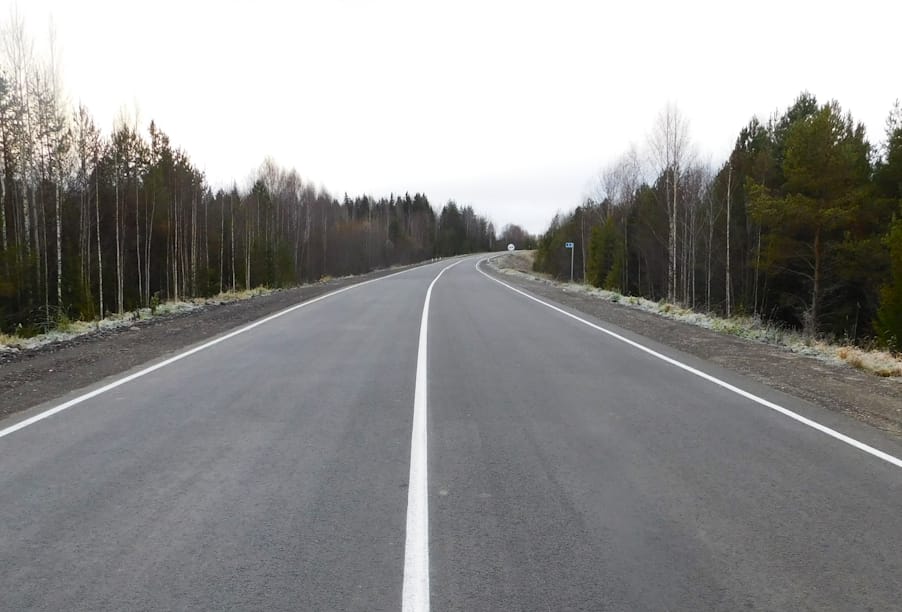 В Костромской области принят в эксплуатацию участок трассы Буй – Куребрино