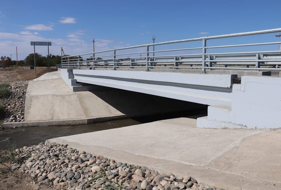В Ставропольском крае в 2025 году по нацпроекту обновили 11 мостов