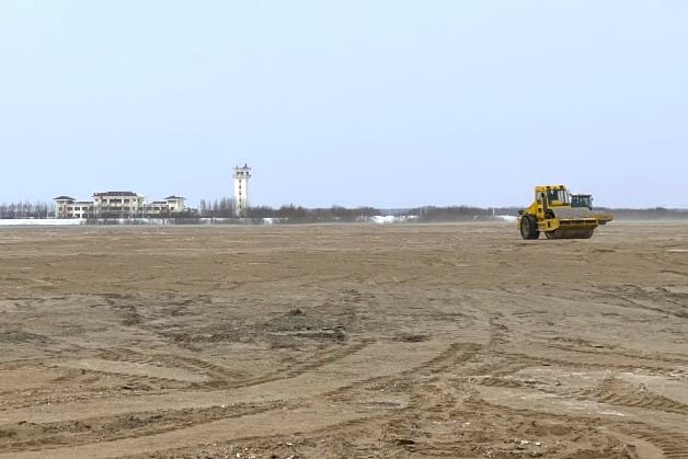 Хабаровский край: строительство подъездной дороги к мосту через протоку Амурскую ведется с опережением графика