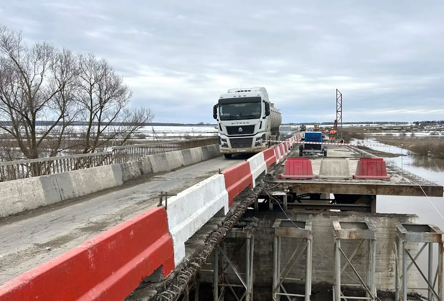 В Кировской области отремонтируют мост через Немду
